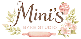 Mini’s Bake Studio Logo