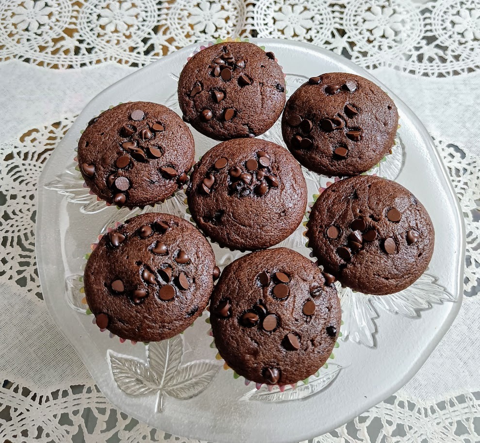 Chocolate Chocochip Muffins