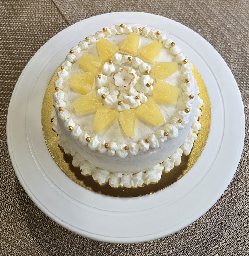 Pineapple Cake