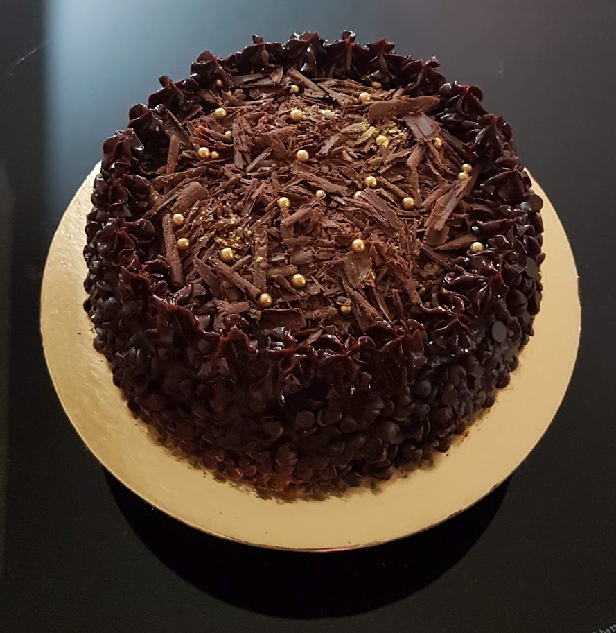 Chocolate Temptation Cake