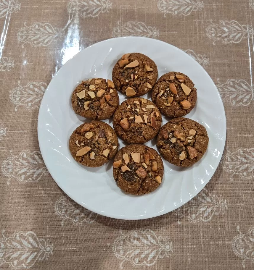 Multigrain Cookies (Gluten-Free)